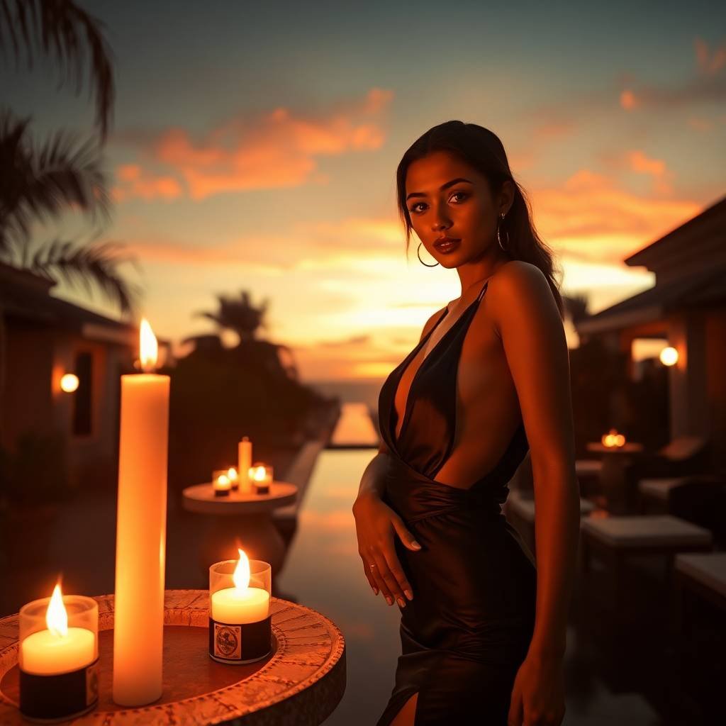 Luxury Model Third