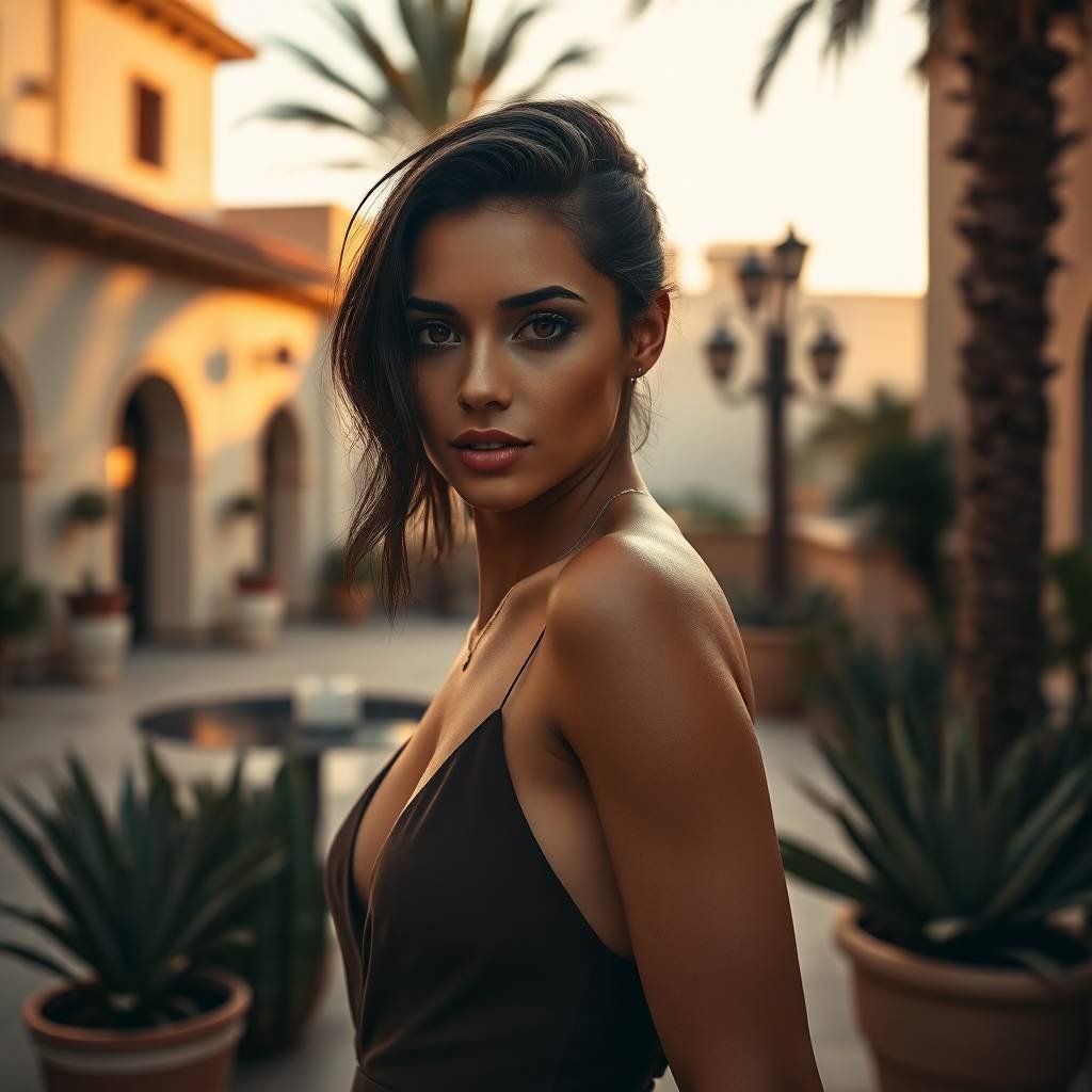Jet-Set Weekend with Model